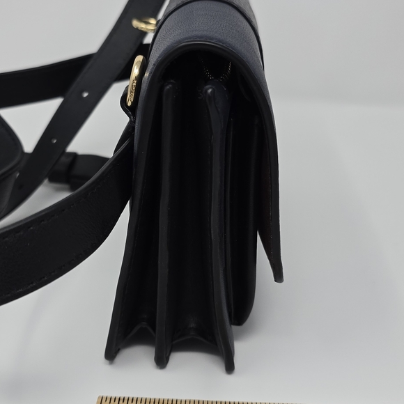 Coach RESERVE Navy Blue Belt Bag - Picture 4 of 10